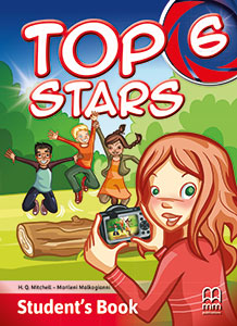 Top Stars 6 Book Cover