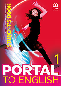 Portal to English 1 Book Cover