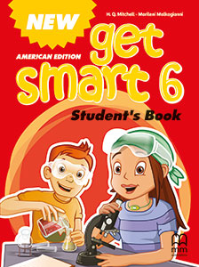 New Get Smart 6 - A2.2 Bookcover