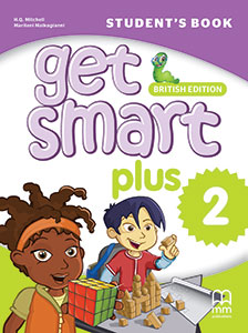 Get Smart Plus 2 - Leading to A1 Bookcover