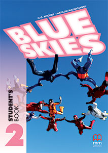 Blue Skies 2 - A2.1 Bookcover