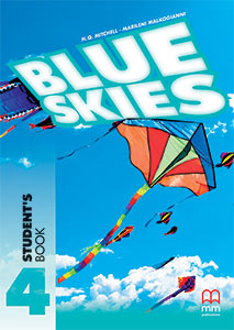 Blue Skies 4 Book Cover