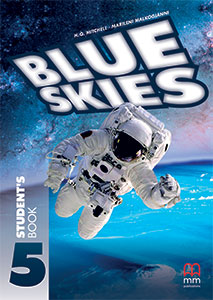 Blue Skies 5 Book Cover